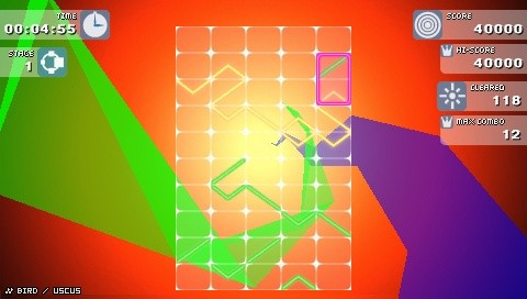 Gunpey screenshot 3 for PSP